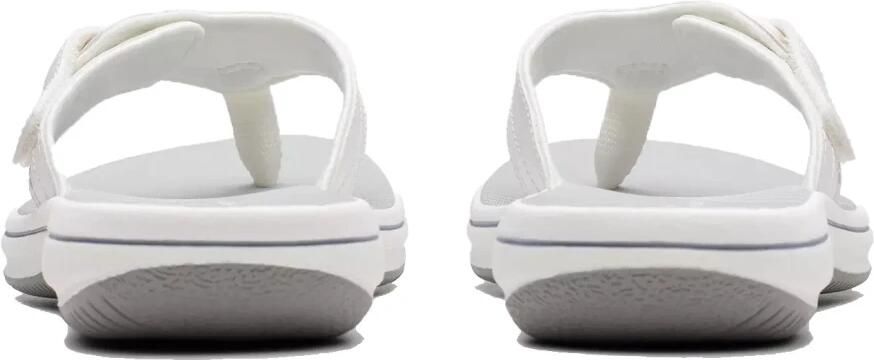Clarks Brinkley Reyna dames sandaal wit - Foto 6
