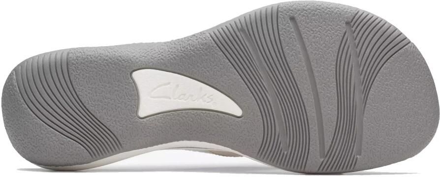 Clarks Brinkley Reyna dames sandaal wit - Foto 5