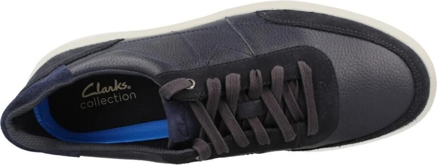 Clarks BRODIN LO Blauw - Foto 3