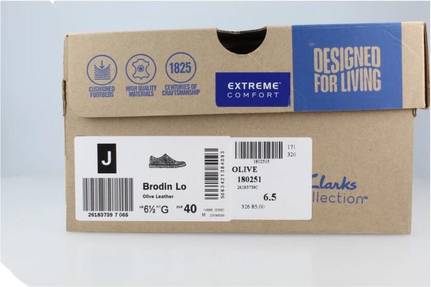 Clarks Shoes Brodin Lo Schoenen Man - Foto 4