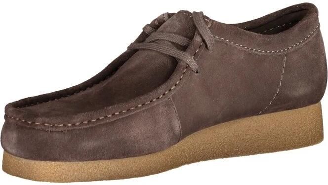 Clarks WallabeeEVO Heren Veterschoenen Suede Bruin - Foto 3