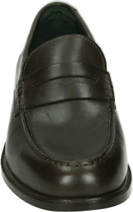 Clarks Bruin leren instappers - Foto 3
