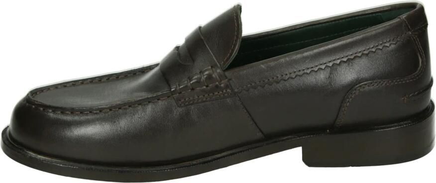 Clarks Bruin leren instappers - Foto 4