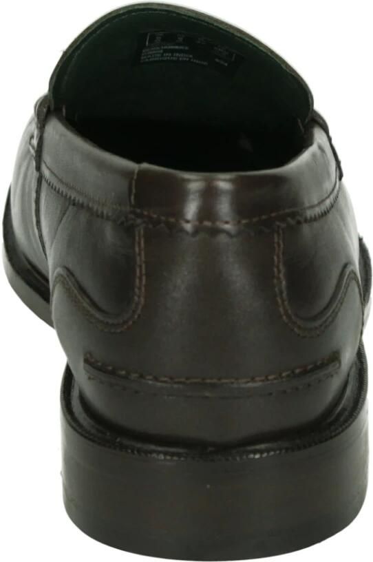 Clarks Bruin leren instappers - Foto 2
