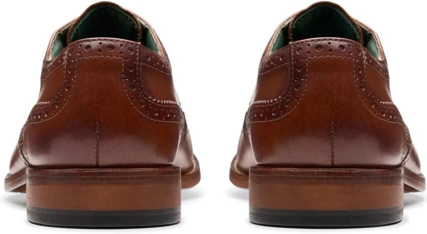 Clarks Bruine Brogue Veterschoen - Foto 2
