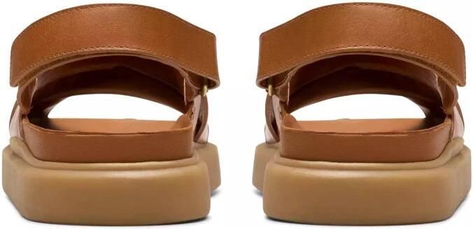Clarks Bruine damessandaal Aristella Sun - Foto 4