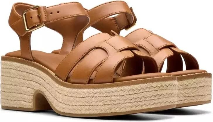 Clarks Sandalen met sleehak Coledale Strap - Foto 2
