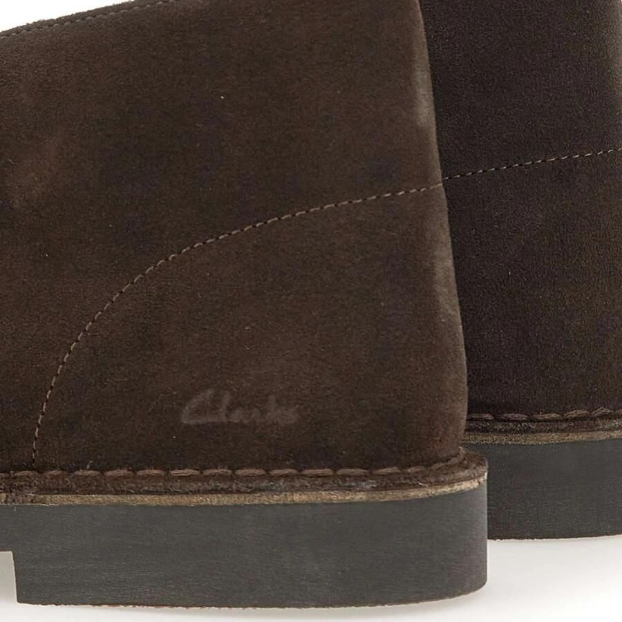 Clarks Veterboot Desert Boot Evo Donkerbruin Verwisselbaar Voetbed - Foto 3