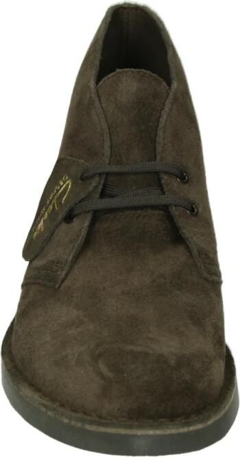 Clarks Suède Enkellaarzen Brown Heren - Foto 2