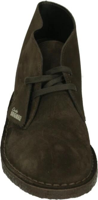 Clarks Bruine Suède Desert Boot Schoenen