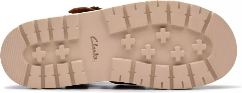 Clarks Orianna Twist dames sandaal Bruin - Foto 5