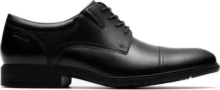 Clarks Geklede Herenschoenen Zwart Clarcks - Foto 2