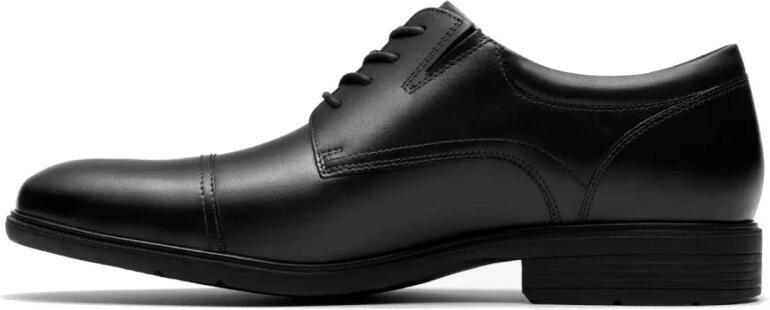 Clarks Geklede Herenschoenen Zwart Clarcks - Foto 3