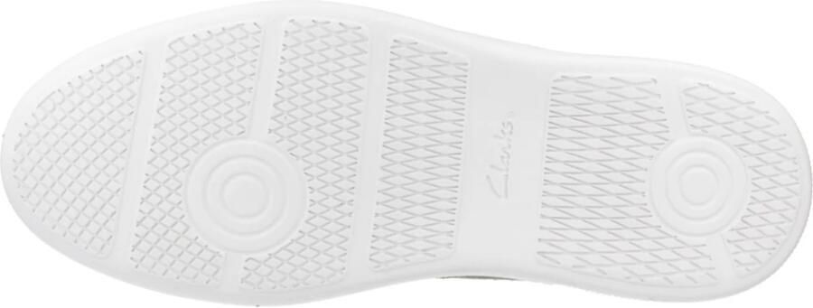 Clarks Cambro Race Heren Sneakers Off White Combi - Foto 6