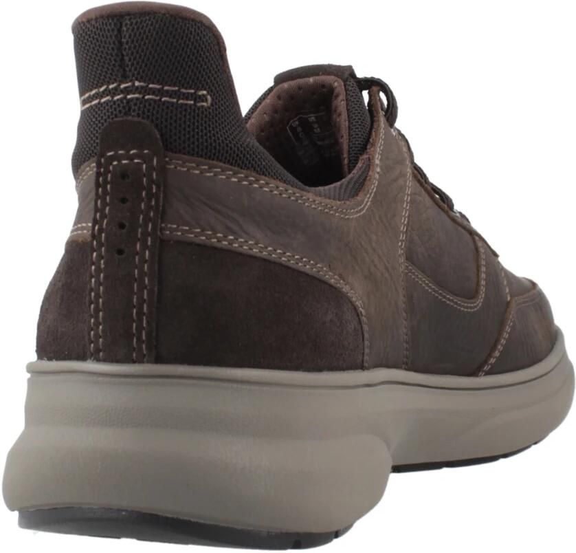 Clarks 26184416-53 heren veterschoenen sportief (9) bruin - Foto 2