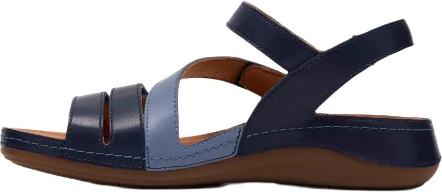 Clarks Cecily Mix dames sandaal Blauw - Foto 2