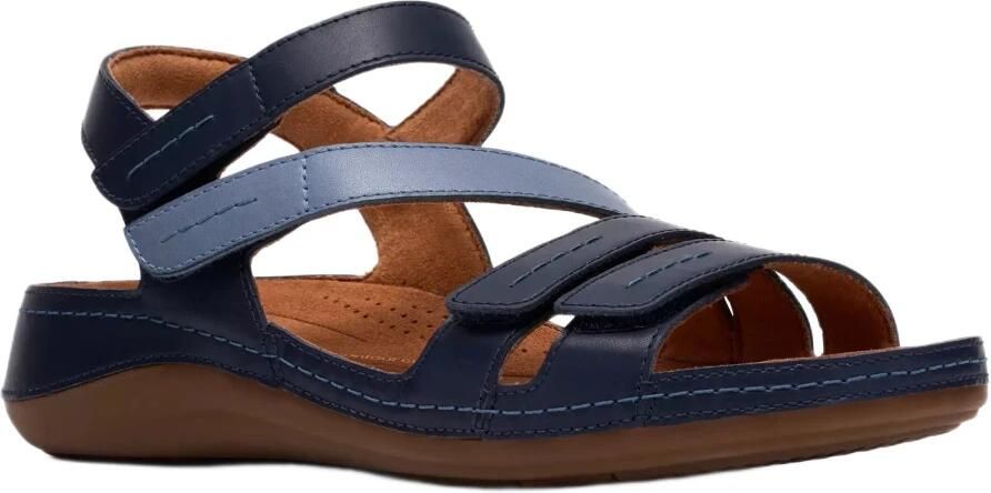 Clarks Cecily Mix dames sandaal Blauw - Foto 4
