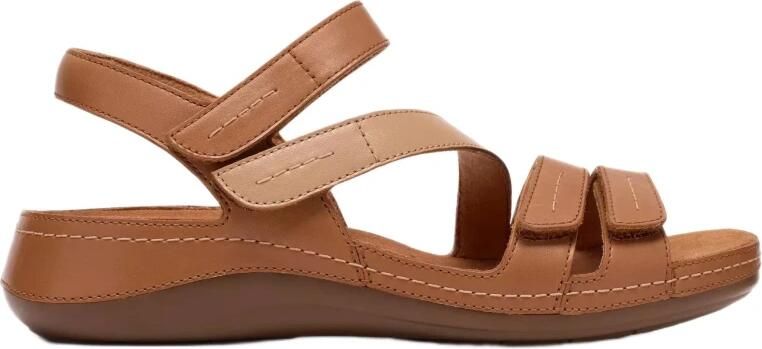 Clarks Cecily Mix dames sandaal bruin - Foto 2