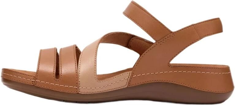 Clarks Cecily Mix dames sandaal bruin - Foto 5