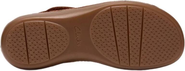 Clarks Cecily Mix dames sandaal bruin - Foto 6
