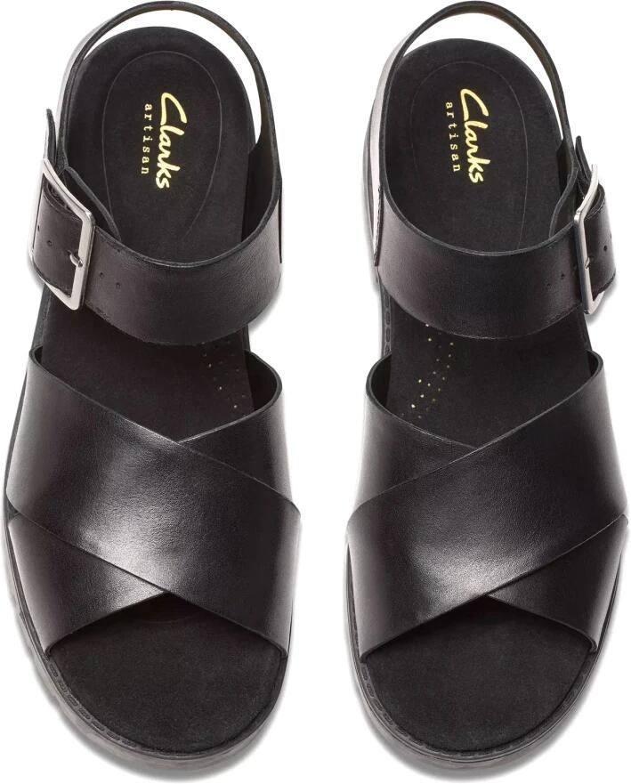 Clarks Coledale Strap dames sandaal zwart - Foto 2