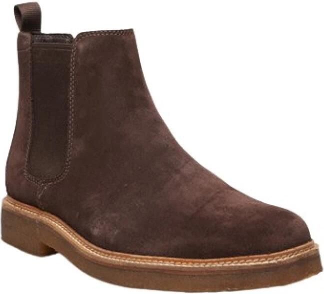 Clarks Shoes Clarkdale Easy Booties Bruin 1 2 Man - Foto 7