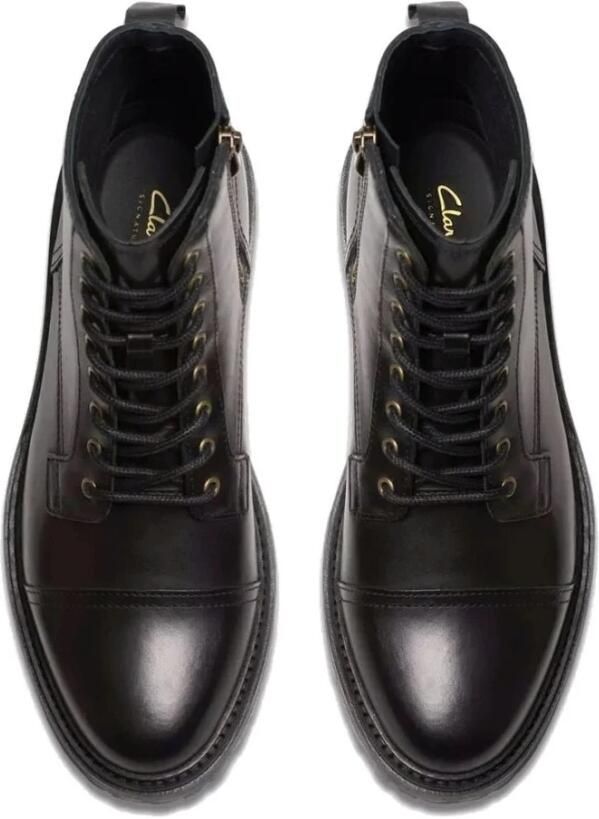 Clarks Zwarte enkellaarzen voor mannen Black Heren - Foto 9
