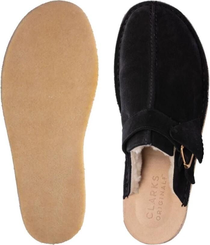Clarks Verstoppen Black Dames - Foto 2