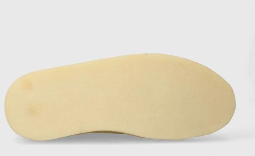 Clarks Coal London Beige Suede Lage veterschoenen Heren - Foto 4