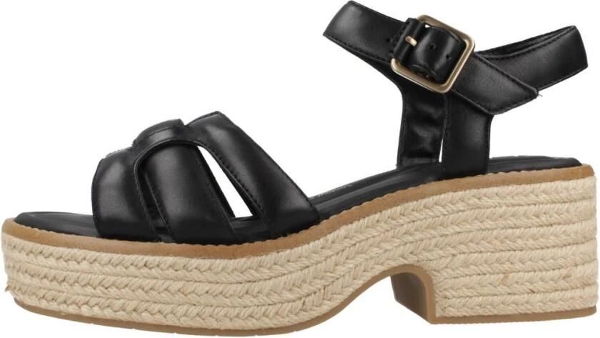Clarks Shoes CLARKS COLEDALE STRAP 26181247 Zwart - Foto 4
