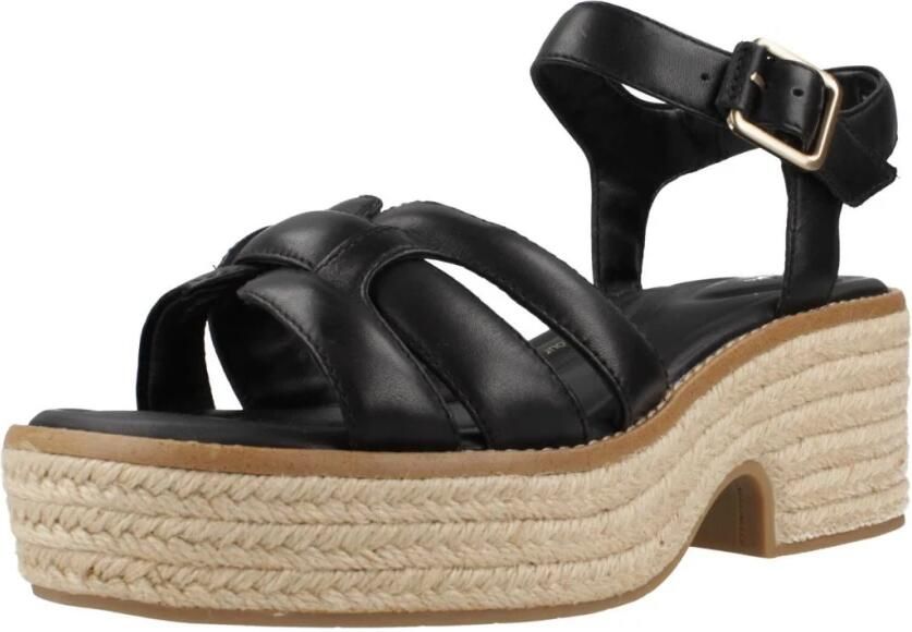 Clarks Shoes CLARKS COLEDALE STRAP 26181247 Zwart - Foto 6