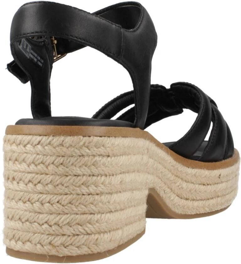 Clarks Shoes CLARKS COLEDALE STRAP 26181247 Zwart - Foto 2