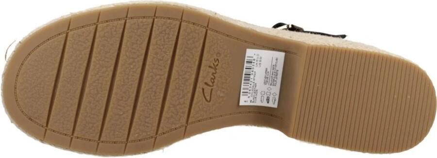 Clarks Shoes CLARKS COLEDALE STRAP 26181247 Zwart - Foto 3