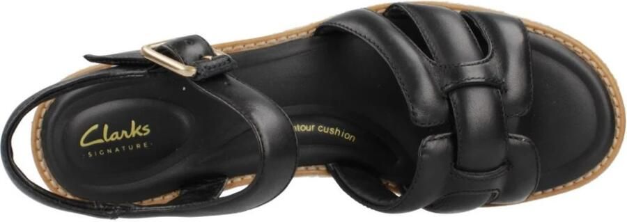 Clarks Shoes CLARKS COLEDALE STRAP 26181247 Zwart - Foto 5