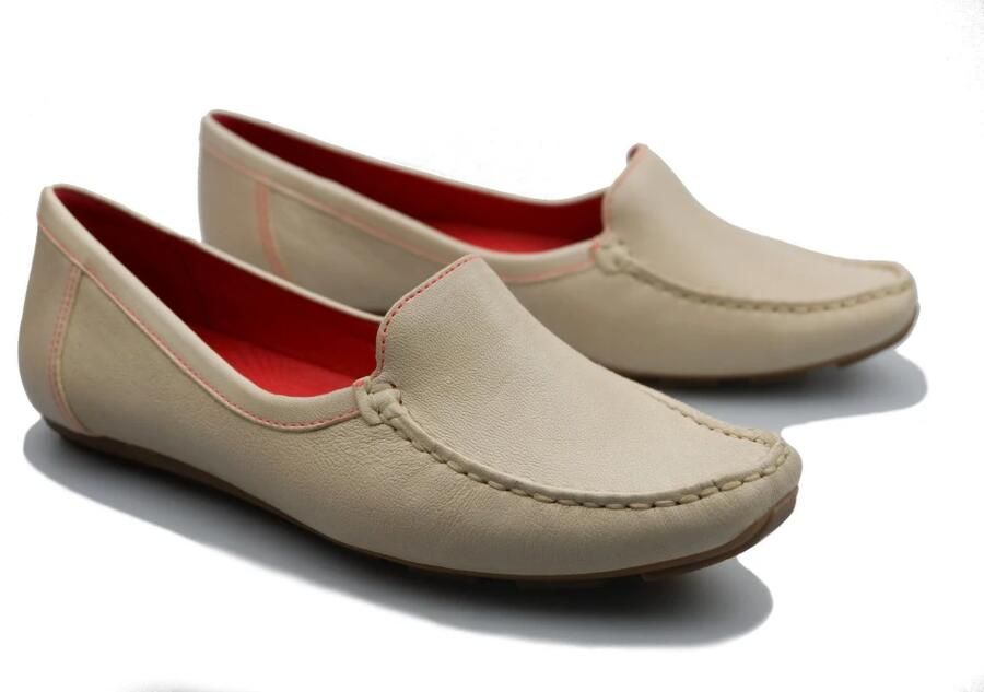 Clarks Estelle Dawn dames instapper wit - Foto 2