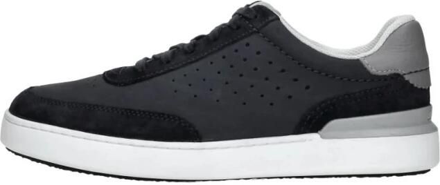 Clarks Sneaker Court Lite Tor 26165630 Donkerblauw 8½ 42½ - Foto 4