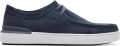 Clarks CourtLite Seam - Blauw