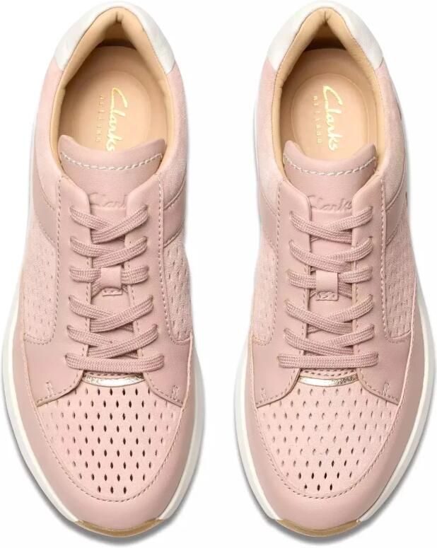 Clarks Tivoli Walk dames sneaker roze