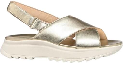 Clarks Shoes Dashlite dames Sandalen Goud Artikel