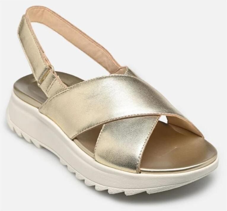 Clarks Shoes Dashlite dames Sandalen Goud Artikel - Foto 7
