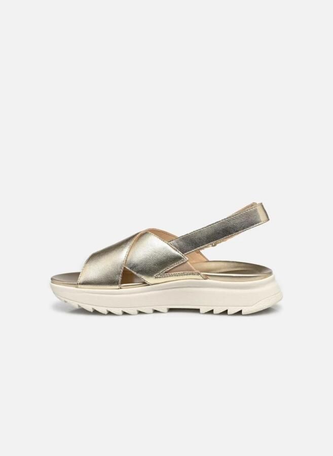 Clarks Shoes Dashlite dames Sandalen Goud Artikel - Foto 3
