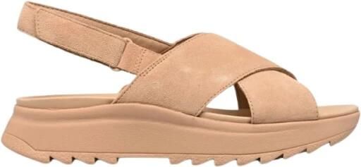 Clarks Dames sandalen Dashlite Wish 26185883 Beige