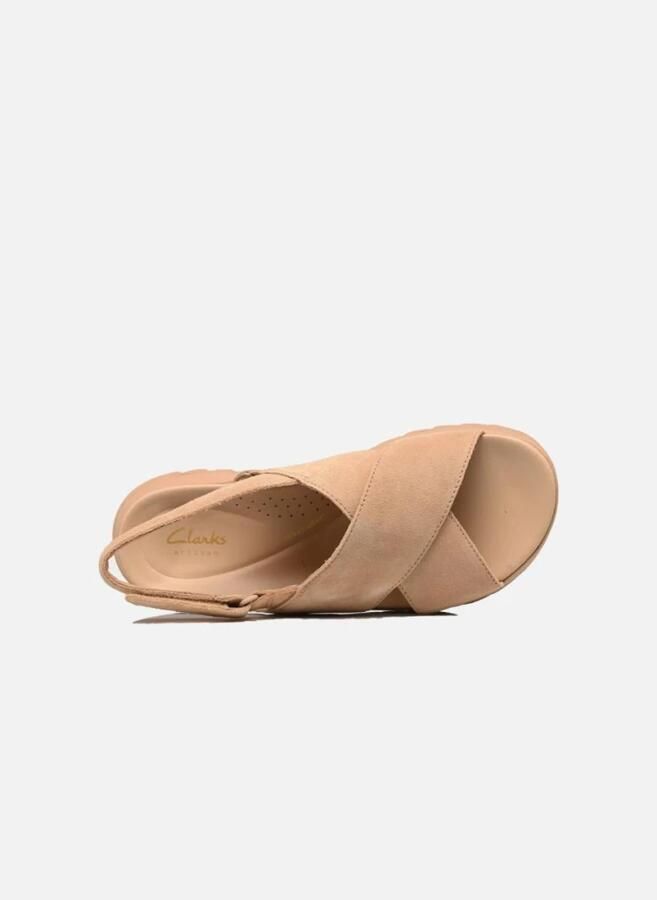 Clarks Dames sandalen Dashlite Wish 26185883 Beige - Foto 3