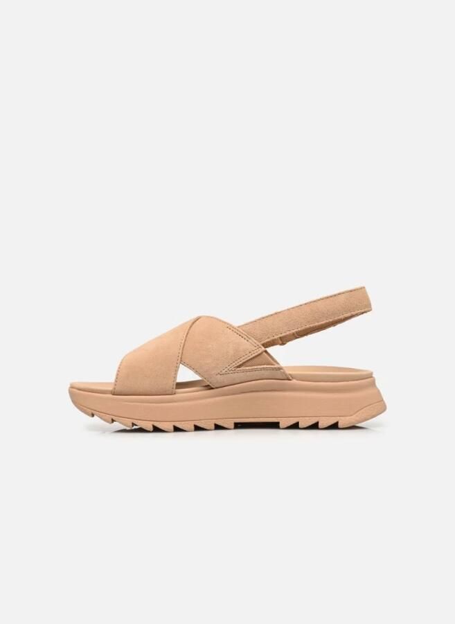 Clarks Dames sandalen Dashlite Wish 26185883 Beige - Foto 5