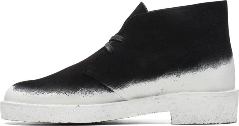 Clarks Heren schoenen Desert Boot221 G blk white - Foto 2