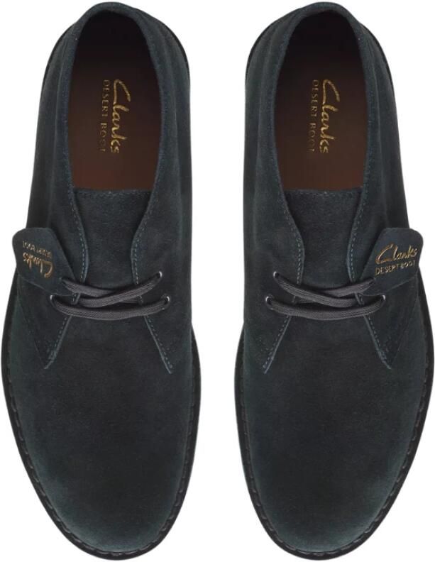 Clarks DESERT~BOOT~EVO~~~~~~~~~~~~~~~ Vrije tijd half-hoogHeren veterschoenHeren sneakers Zwart - Foto 7