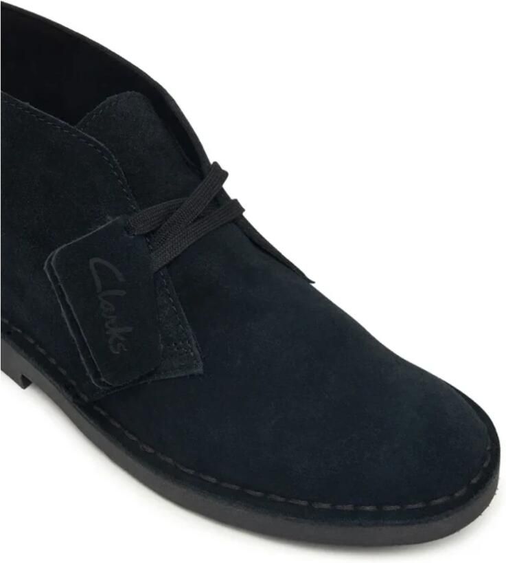 Clarks Desert Bt Evo. Dames Veterschoenen Dark Sand Suede - Foto 4