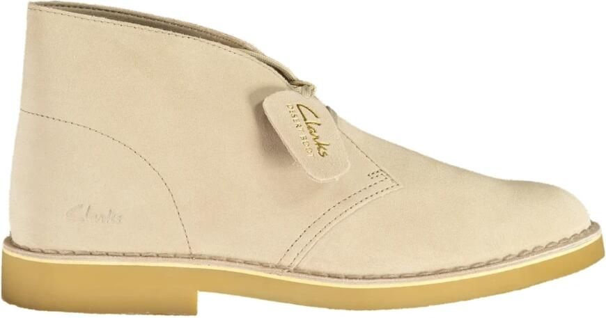 Clarks DESERT~BT~EVO~~~~~~~~~~~~~~~~~ Vrije tijd half-hoog Heren veterschoen Heren sneakers Wit beige - Foto 14