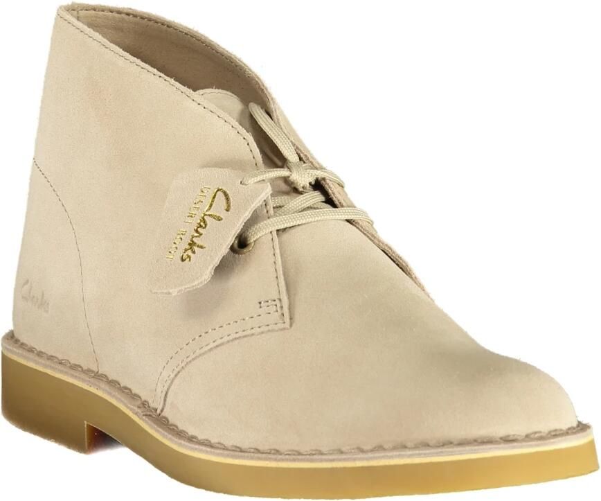 Clarks DESERT~BT~EVO~~~~~~~~~~~~~~~~~ Vrije tijd half-hoog Heren veterschoen Heren sneakers Wit beige - Foto 9