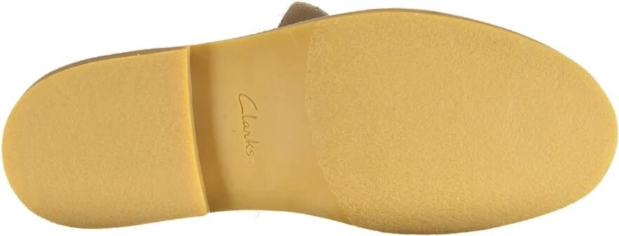 Clarks DESERT~BT~EVO~~~~~~~~~~~~~~~~~ Vrije tijd half-hoog Heren veterschoen Heren sneakers Wit beige - Foto 15